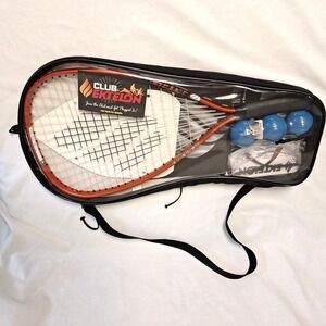 Ektelon Energy Racquetball Racquet 900 Power Level Longbody Oversize Red New Set